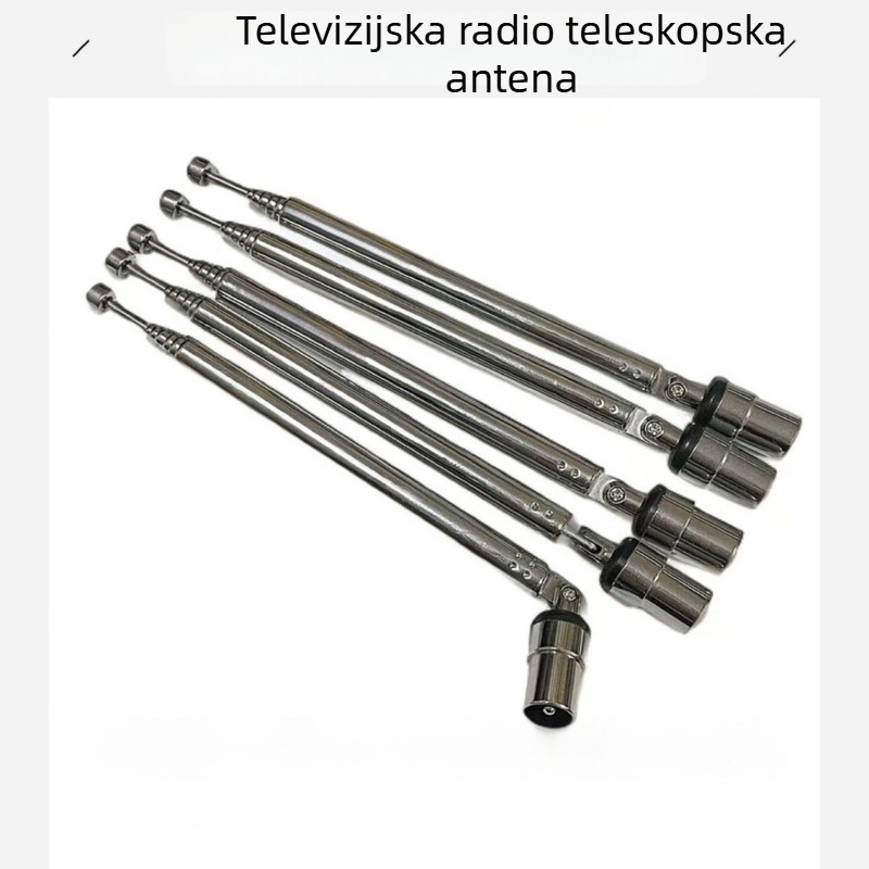Gorgeous antena za TV s teleskopskom šipkom za digitalnu TV i radio