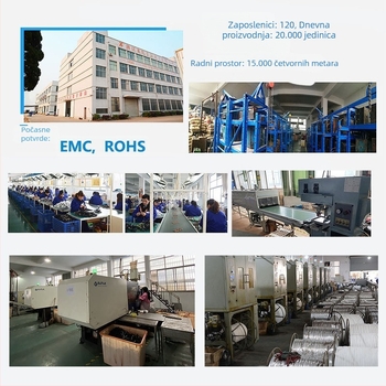 Rotirajuća DTMB digitalna TV antena za zemaljski prijem — visok dobitak