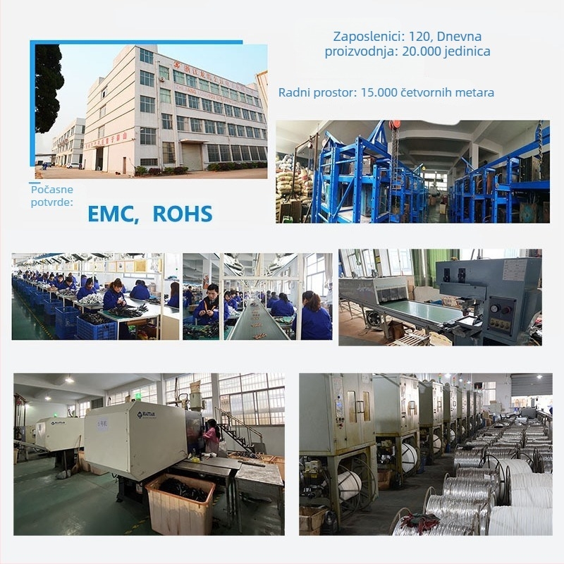 Rotirajuća DTMB digitalna TV antena za zemaljski prijem — visok dobitak