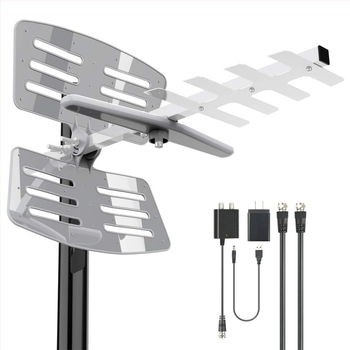 Chuang Jinheng Yagi aluminijska vanjska HDTV antena za HD digitalnu TV, 4K signal, zemaljski val
