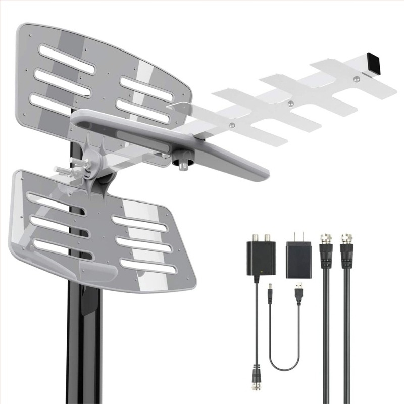 Chuang Jinheng Yagi aluminijska vanjska HDTV antena za HD digitalnu TV, 4K signal, zemaljski val