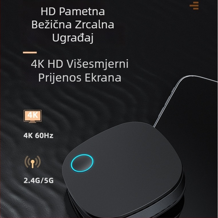 Mirascreen G54-701 4K bežični projektor zaslona, 60 Hz, HDMI, 2GB RAM