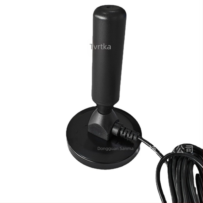 HD unutarnja TV antena DVB-T2/DTMB, DTMB kompatibilna, raspon frekvencija 174–240 & 470–862 MHz, dobitak 25, impedancija 75 Ω, SWR ≤ 1.5