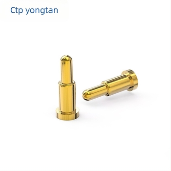 Pogopin s plosnim dnom, antenni pin, punjački pin, vodljivi opružni pin, prijenos signala 5 μm