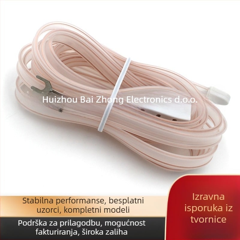 Unutarnja dipolna antena s T-oblikom prozirnim tijelom, kraj s terminalom, plosni dizajn — Bestzone, izlazna impedancija 0.5, RoHS, SWR ≤ 1.5