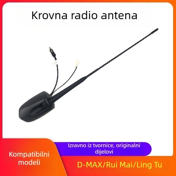 GPS antena vozila za DMAX MUX RM, navojni nosač, Hengyi