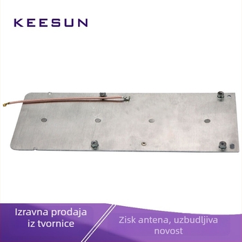 5.8G tabletni bežični most CPE antena s integriranim vanjskim usmjerenim panelom, KEESUN KS030-10056-A, SWR ≤ 14