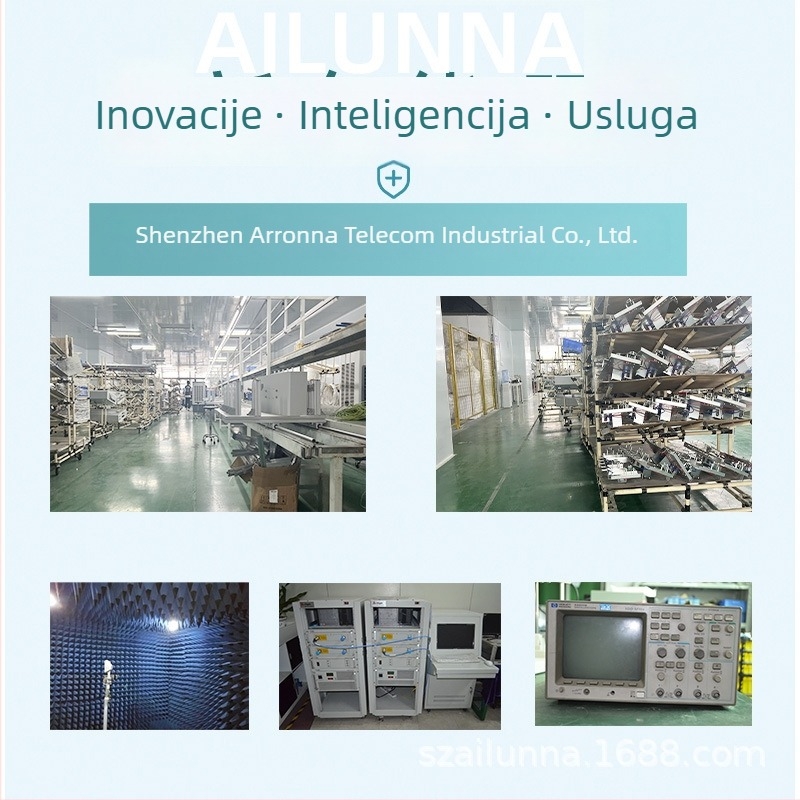 Mikrovalna antena dvopolna polarizacija, parabolična, 1710-2700 MHz, 24 dBi