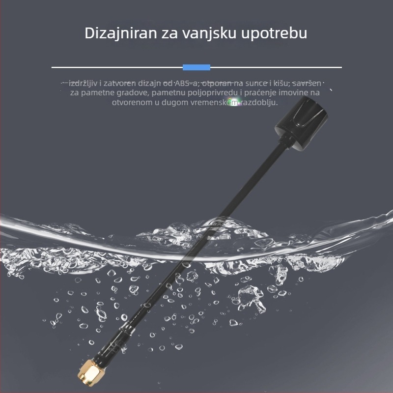 Feimin Lollipop antena za FPV dron — omnidirekcijska, 4.9/5.8/6 GHz, natjecateljski dronovi, ovlaštena privatna marka