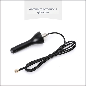 Bežična antena za ormarić GSM/GPRS s gljivastom glavom, 800–2100 MHz, IP67, omnidirekcijska, zaštita od krađe, kompatibilna s 5G