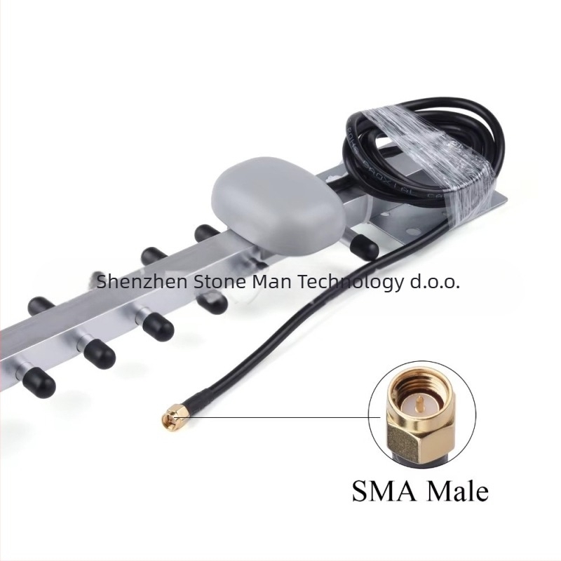 Yagi antena SMA konektor za vanjsku usmjerenu upotrebu (4G, 28 dBi, 50 Ω, SWR ≤ 2.5)