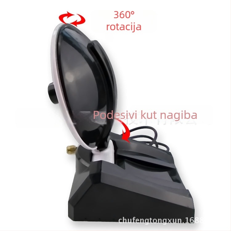 2.4G usmjerena radar antena visokog ziska za Wi‑Fi usmjerivač i bežičnu mrežnu karticu, kabel 174