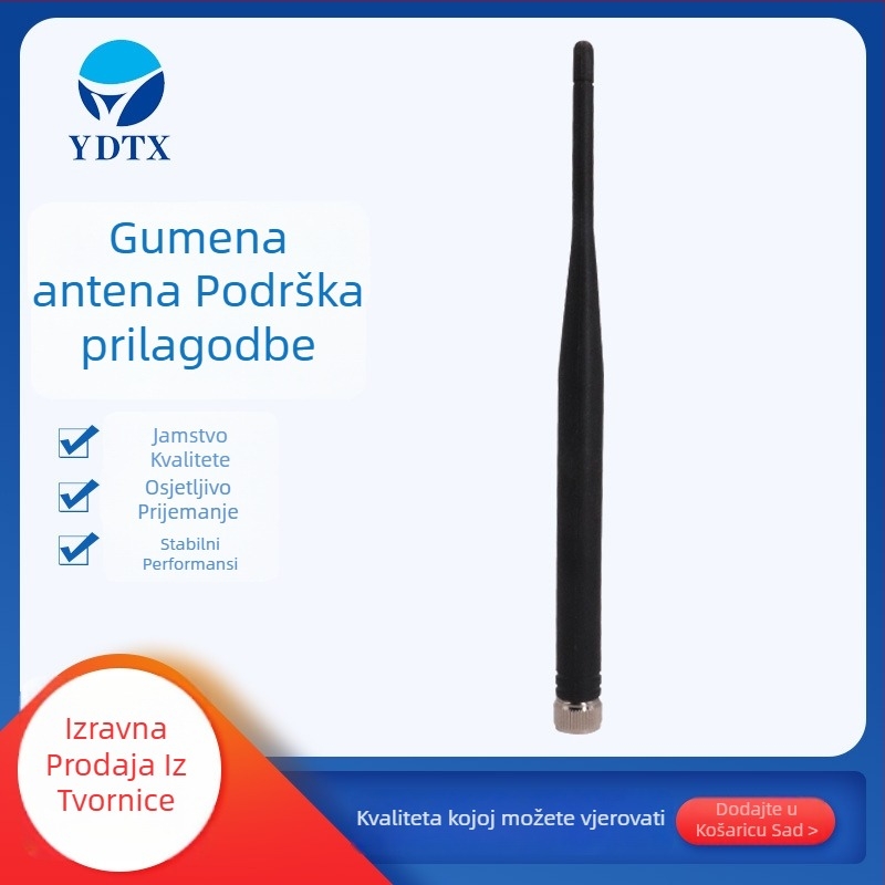 Genting Communications Sklopivi 2,4 GHz Wi‑Fi Router s Vanjskom Bluetooth Antenom Visokog Pojačanja