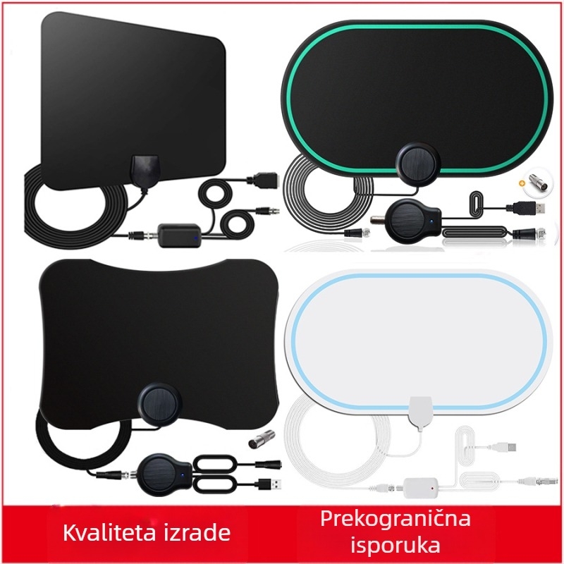 ATSC 4K unutarnja digitalna TV antena DVB-T2 HDTV antena