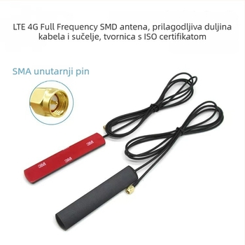4G patch antena visokog dobitka, 2.4 GHz / 5.8 GHz, GSM/LTE, vanjska montaža
