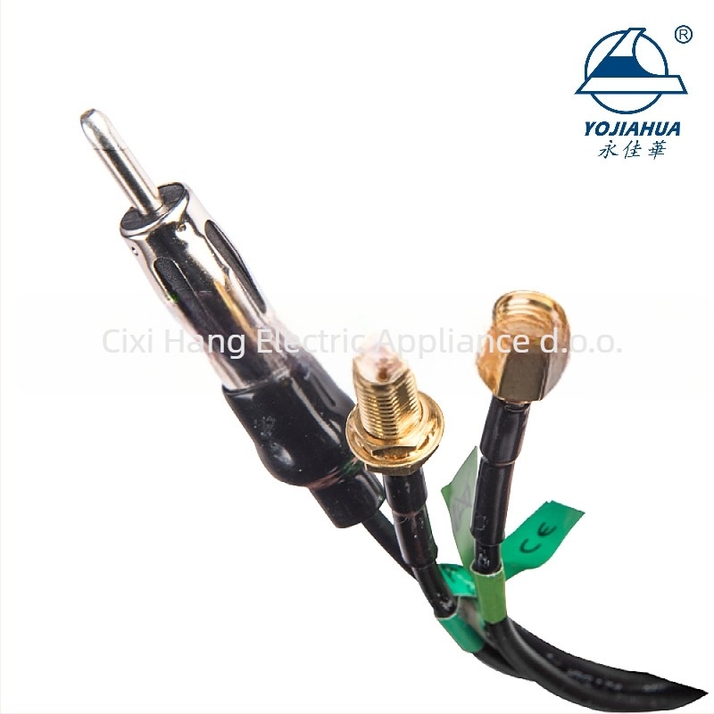 GPS/DAB/AM-FM Shark Fin auto antena – tri u jednom, 12V, 0,6A, navojni nosač, kompatibilno s BMW, Volkswagen, Audi