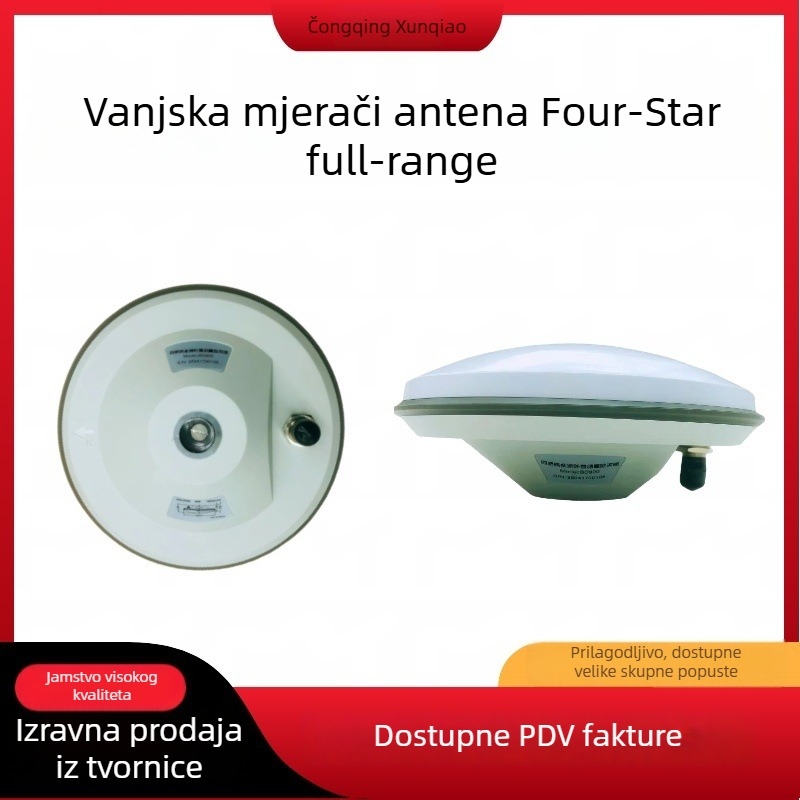 GNSS RTK antena za pozicioniranje s Beidou i GPS, disk s gljivom glavom, visoka preciznost, puni frekvencijski opseg