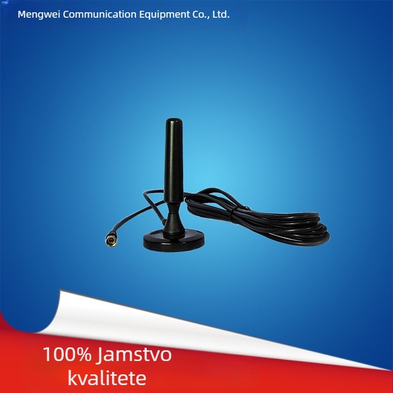 Alliance DVB-05 automobilna WiFi/GSM antena s vanjskim magnetskim nosačem – SWR ≤ 2, domet 12 m