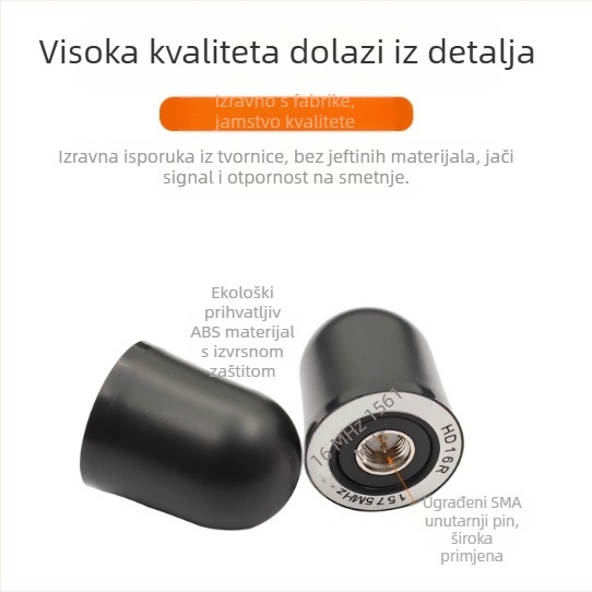GNSS vanjska aktivna keramička antena s višefrekvencijskim podrškom, visoka preciznost, visok dobitak, kućište od vlaknastog stakla