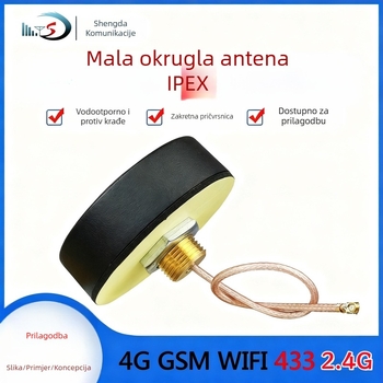 2.4G/5.8G Beidou GPS/4G ormarić antena Bluetooth, vanjska vodootporna Wi‑Fi višepojasna antena