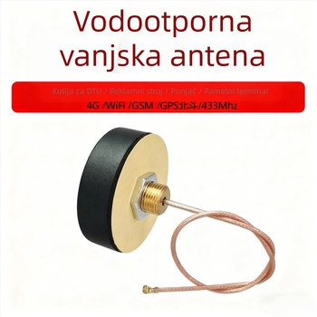 2.4G/5.8G Beidou GPS/4G ormarić antena Bluetooth, vanjska vodootporna Wi‑Fi višepojasna antena