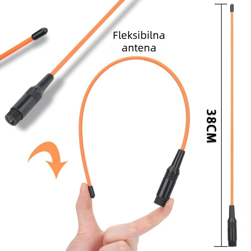 GPS 771 antena – frekvencijski raspon 3–5 km; teoretska udaljenost 10–50 km; bez baterije; pozicioniranje; kompatibilno s Garmin Alpha 100, Astro 320, 430