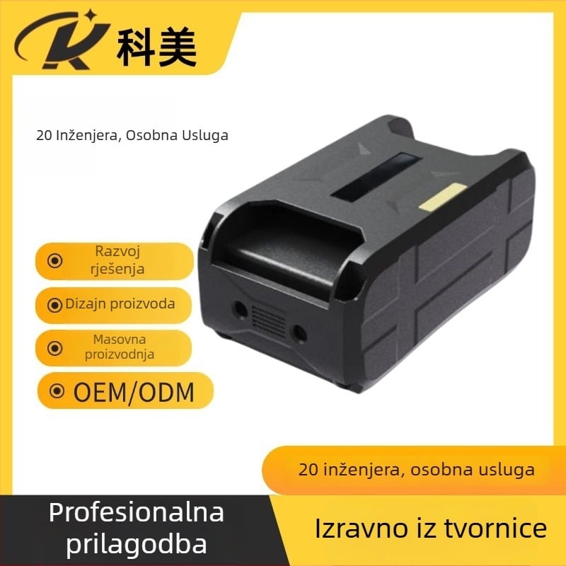 4G GPS lokator za stoku: krave, ovce, konje i deve — točnost pozicioniranja 5 m, trajanje baterije 168 h, višestruki alarmi, vodootporno