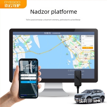 GPS locator G25 Beidou, preciznost 5–10 m, režimi alarma: vibracija, prekid napajanja, mobilni alarm, ograda, prekoračenje brzine; ugrađena dvostruka antena; litij baterija; kartografske usluge Baidu/Google/AMAP