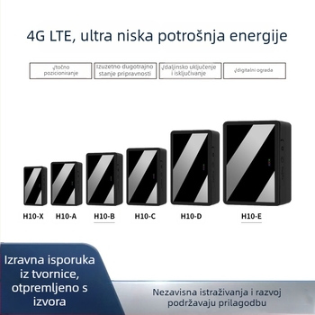Automobilski GPS Tragatel s anti‑izgubljivanjem i anti‑krađom, točnost pozicioniranja 5 m, 4G punjivi bežični locator, snažan magnet, instalacija bez alata, upozorenja vibracije, ograda i prekoračenje brzine