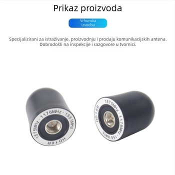 Mini GNSS antena visoke preciznosti L1/L5, dvopolna, višemodna, aktivna keramicka antena GPS pozicioniranje, SWR ≤ 1.5