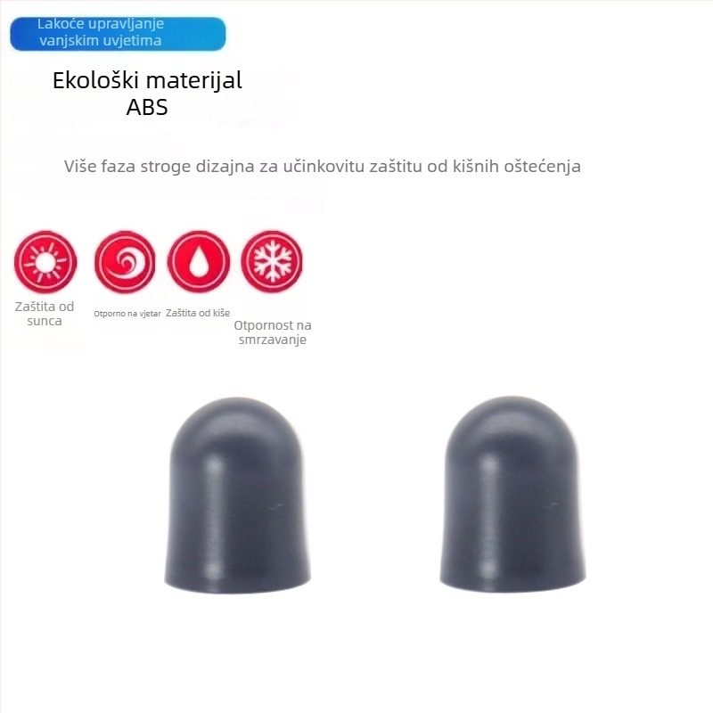 Mini GNSS antena visoke preciznosti L1/L5, dvopolna, višemodna, aktivna keramicka antena GPS pozicioniranje, SWR ≤ 1.5