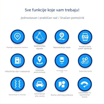 Beidou GPS locator za električna vozila, motocikle i automobile – tracker protiv krađe vozila