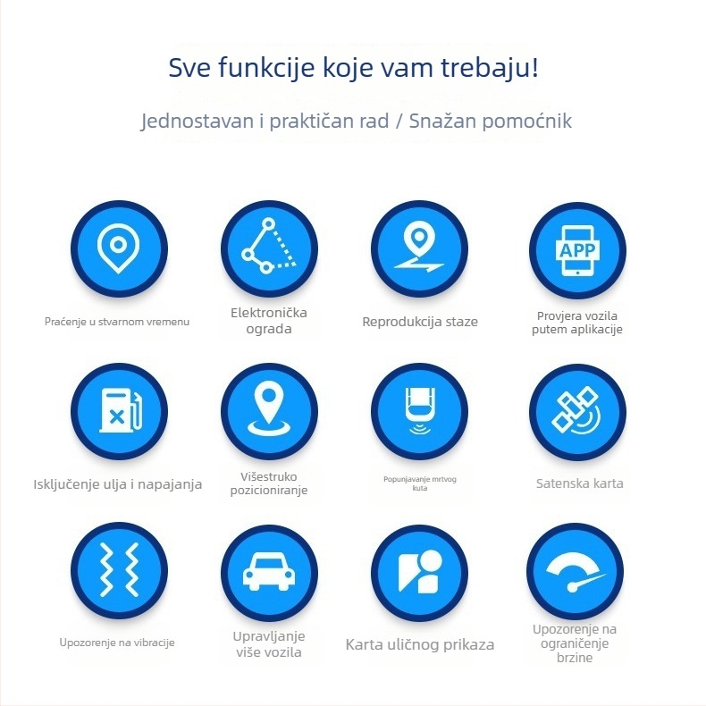 Beidou GPS locator za električna vozila, motocikle i automobile – tracker protiv krađe vozila