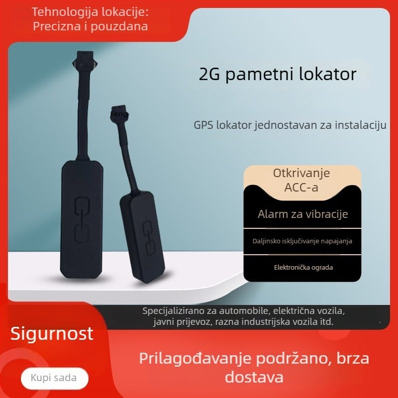 Beidou GPS locator za električna vozila, motocikle i automobile – tracker protiv krađe vozila