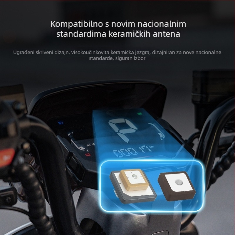 Bat Wireless GNSS Visokoprecizna Antena za Pozicioniranje L1/L2/L5, Pasivna, Ugrađena, Visok Zisk, Keramička GPS Antena