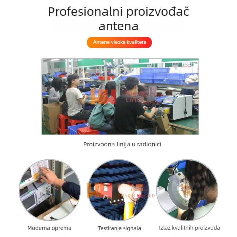 Beidou GPS + 4G Dvostruka Funkcija Omnidirekcijska Antena za Pozicioniranje, Kabinska Antena s Dvostrukim Izlazom, SMA Unutarnji Pin, 3 m Kabel