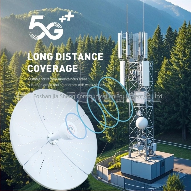5G dvopolarna parabolična bežična antena s mrežom, visokim dobitkom, četverodijelna za dugačke udaljenosti, router-satelit
