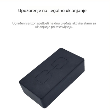 GPS tracker za vozilo s Beidou, preciznost GPS 5–15 m, mobilni i geofence alarmi, karte Gaode/Baidu, magnetsko pričvršćenje