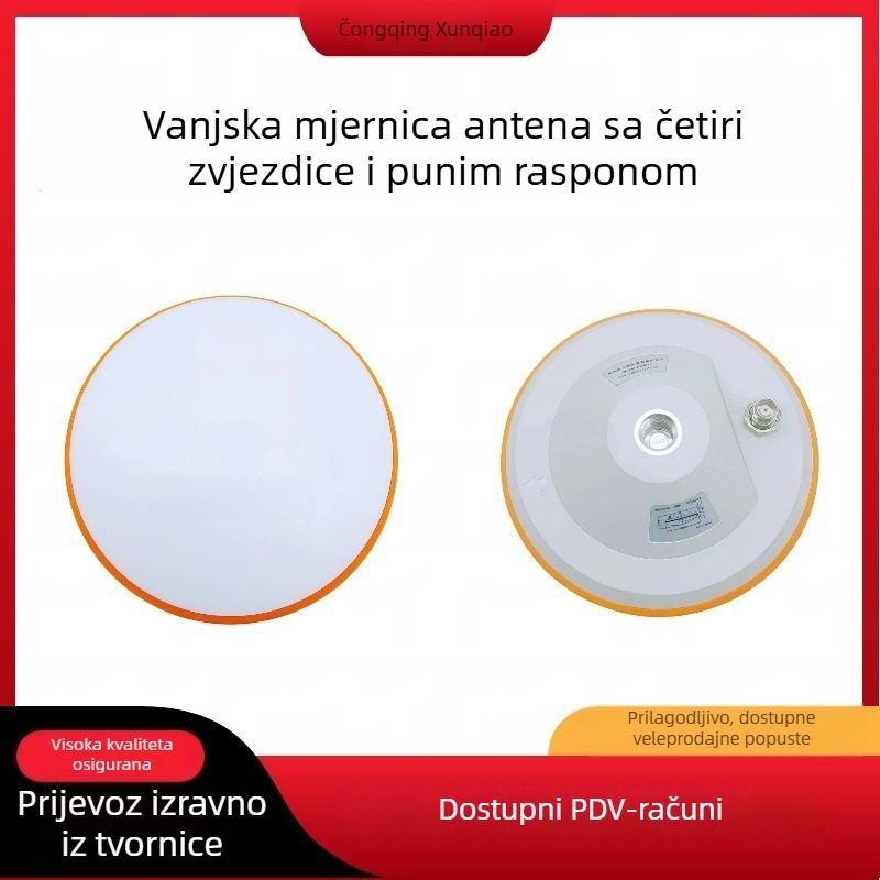 BeiDou GNSS antena s gljivastom glavom, visoka preciznost za poljoprivredne strojeve i bazne stanice, potpuno frekvencijski RTK GNSS