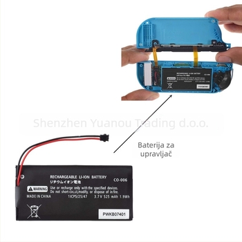 Switch ručica baterija NS – zamjenski dio HAC-006, sučelje WU