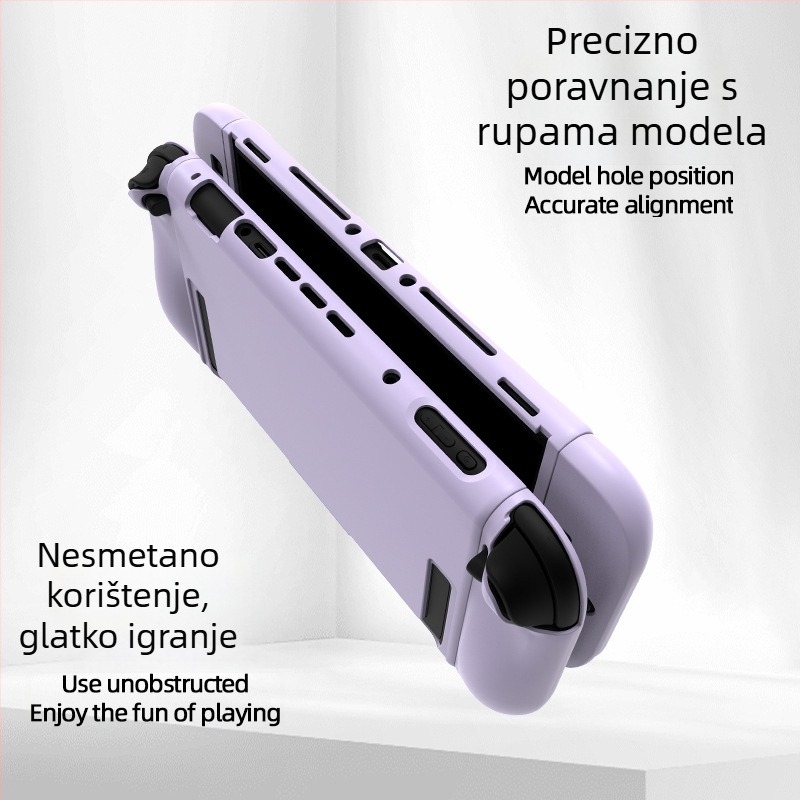 Zaštitno kućište za Nintendo Switch 2 s dijeljenim TPU mat završetkom – NS2 kontroler dodaci