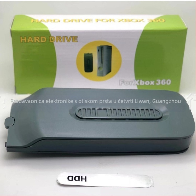 Kućište za tvrdi disk Xbox 360 – HDD kućište za Xbox 360 s oznakom – Marka: Drugo – Na skladištu