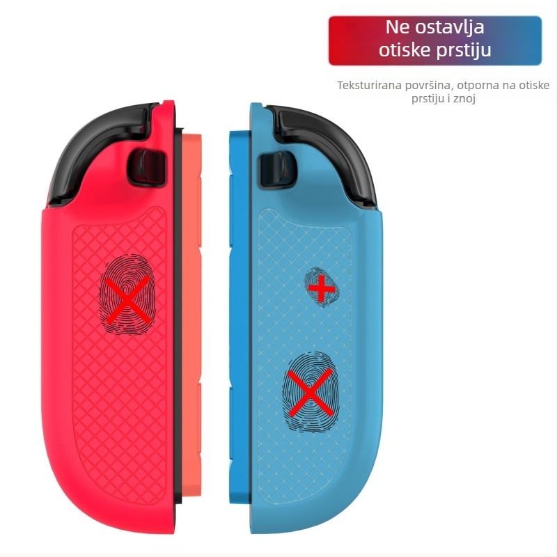 Silikonska zaštitna maska za Joy-Con kontroler za prijenosnu igranu konzolu