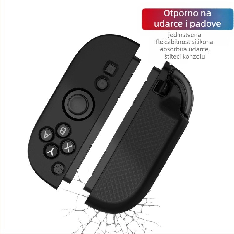 Silikonska zaštitna maska za Joy-Con kontroler za prijenosnu igranu konzolu