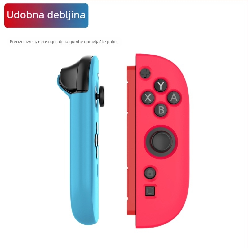 Silikonska zaštitna maska za Joy-Con kontroler za prijenosnu igranu konzolu