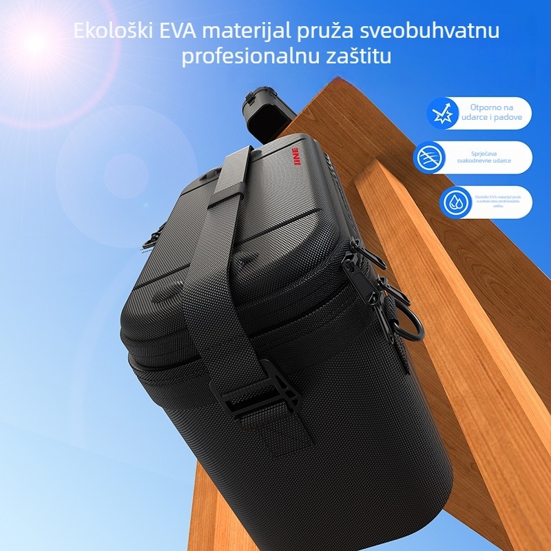 Zaštitno kućište i torbica za pohranu za Nintendo Switch 2 s dodacima