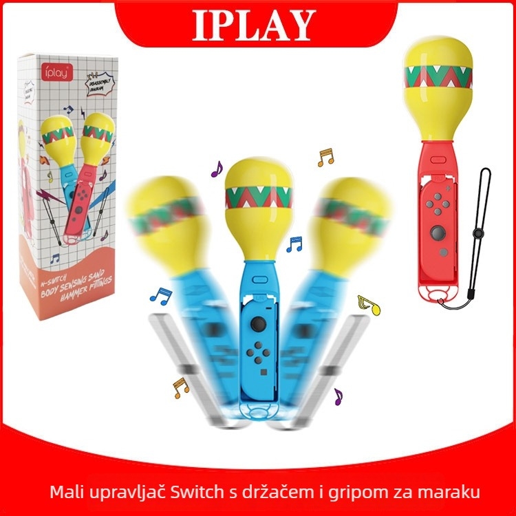 Switch OLED grip set – lijeva i desna, ABS materijal, dodatak za kontroler igara, 2 komada