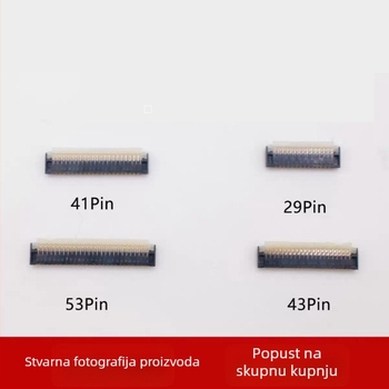 Nintendo Switch OLED priključak zaslona s LCD utičnicom i sučeljem L tipke