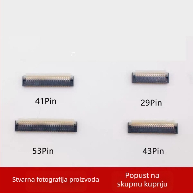 Nintendo Switch OLED priključak zaslona s LCD utičnicom i sučeljem L tipke
