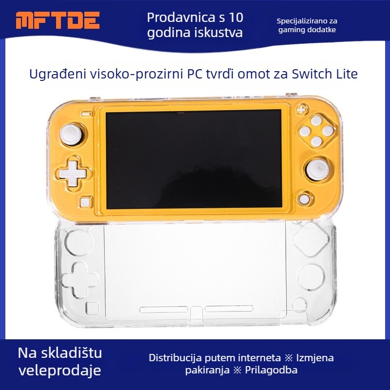 Zaštitna futrola Switch Lite, PC materijal, 45 g, protiv pada i protiv klizanja